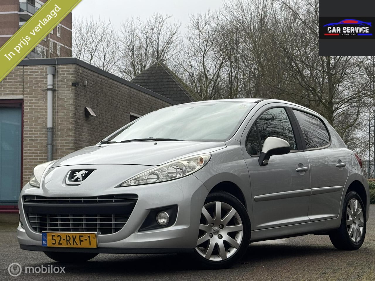 Peugeot 207 - 1.6 VTi Sportium/NAP/NWE APK/PDC/LMV/CRUISE/AC/DO - AutoWereld.nl
