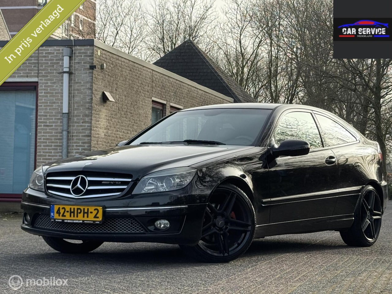 Mercedes-Benz CLC-klasse - 200 K. Prestige 200 K. Prestige - AutoWereld.nl