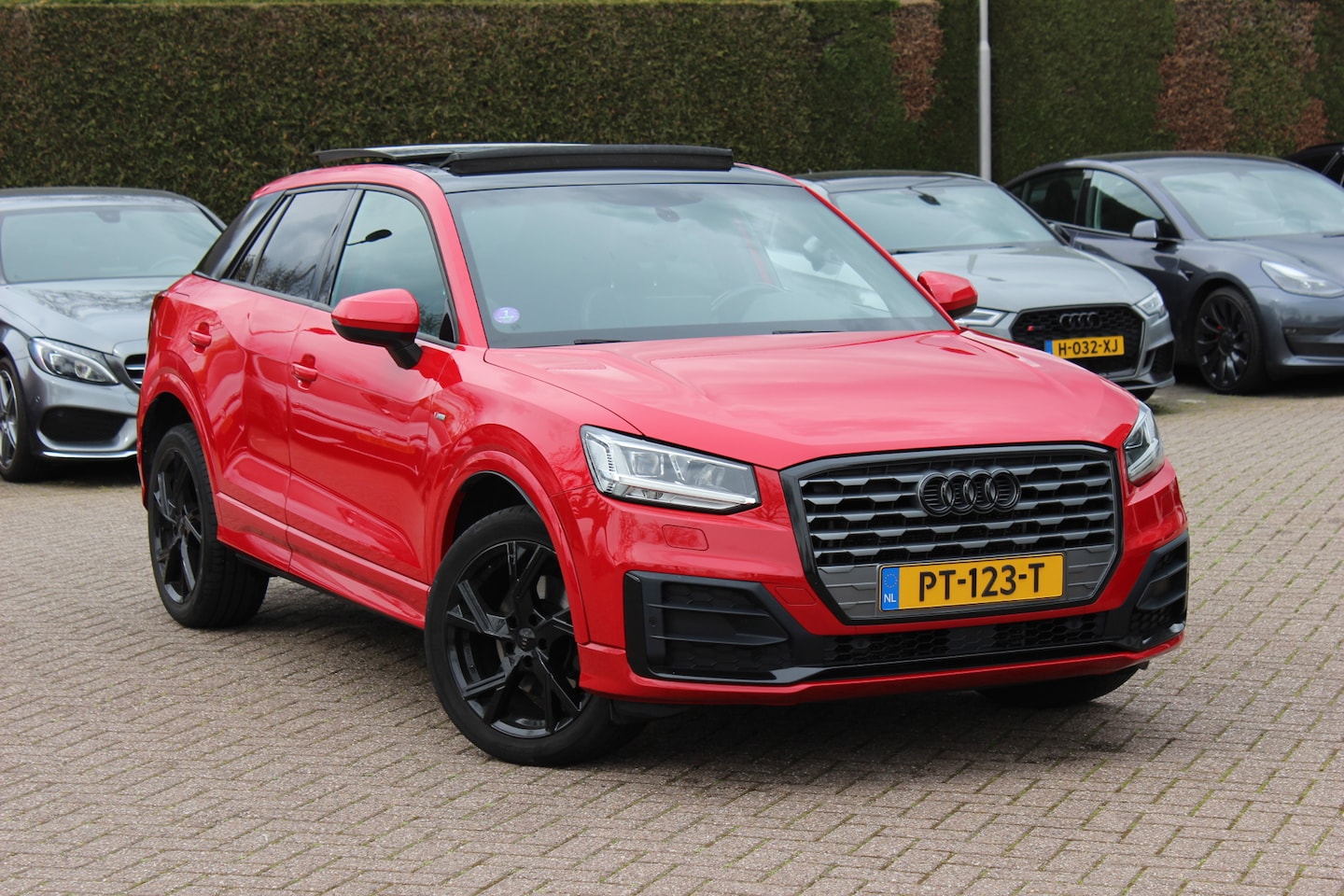Audi Q2 - 1.4 TFSI CoD Sport Pro Line S / Panoramadak / Navigatie / Parkeerhulp V+A / 19'' / LED / S - AutoWereld.nl