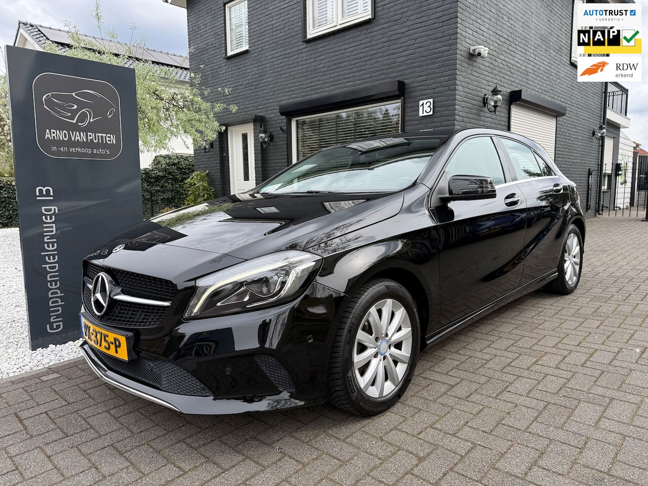 Mercedes-Benz A-klasse - 160 Ambition /Led / Cruise / Navigatie - AutoWereld.nl