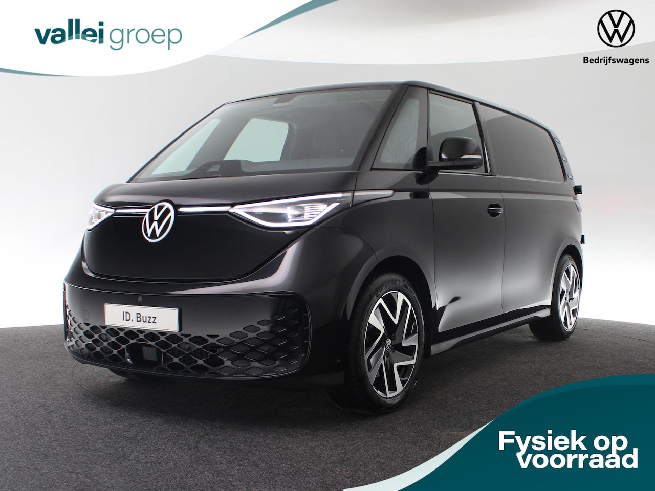 Volkswagen ID. Buzz Cargo - Bulli Edition 340 pk 4MOTION | Trekhaak | Navigatie | Apple carplay/Android auto | 360 gra - AutoWereld.nl