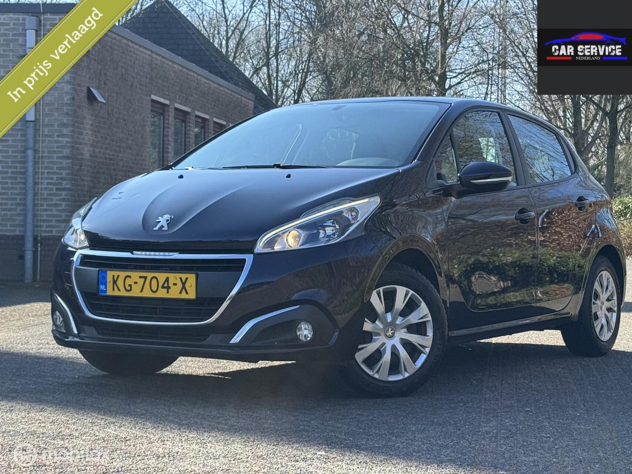 Peugeot 208 - 1.2 PureTech Blue Lion/NAP/APK/NAVI/PDC/CRUISE - AutoWereld.nl