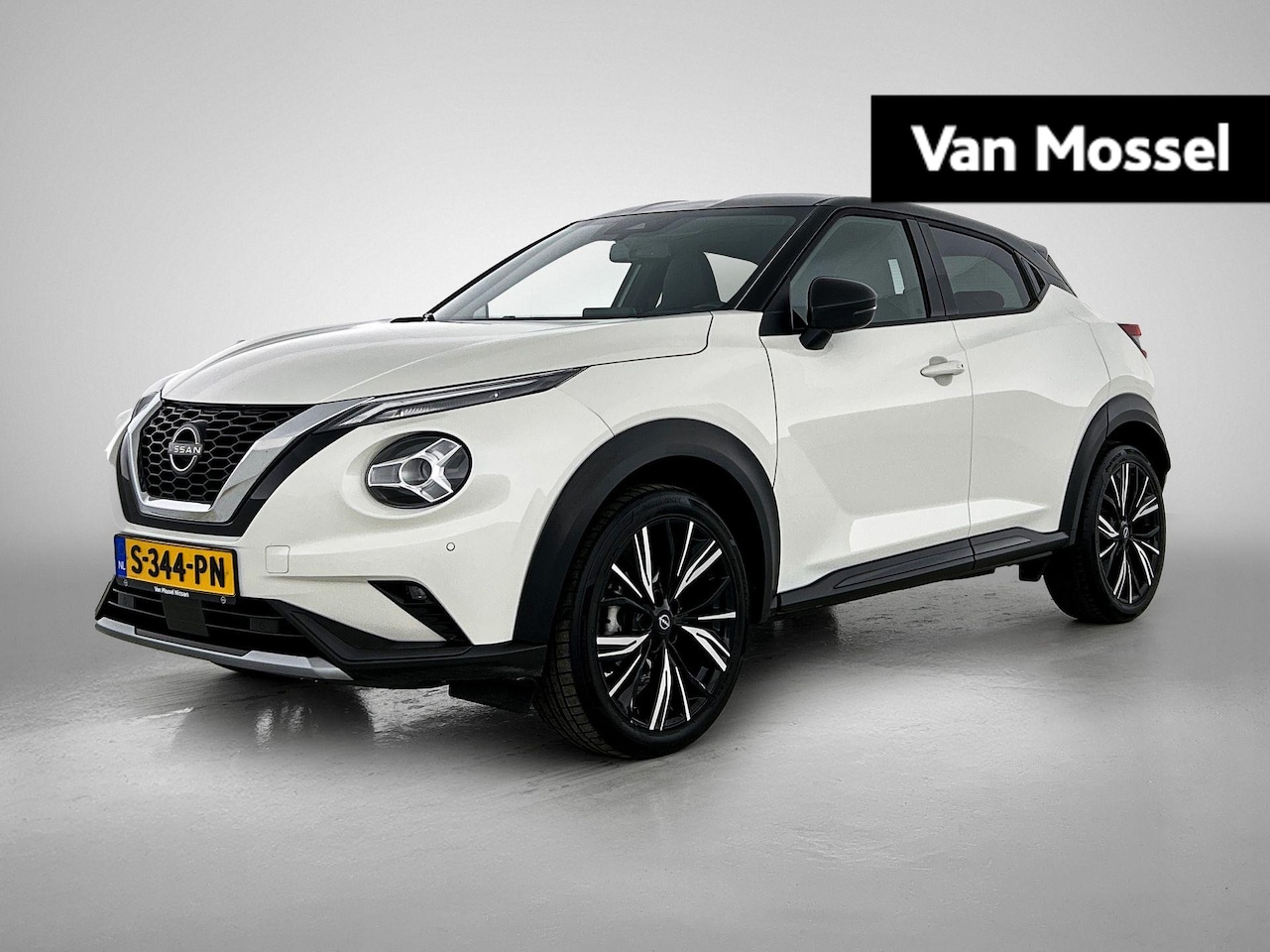 Nissan Juke - 1.0 DIG-T N-Design 114PK | Automaat | Navigatie | 19'' Inch Velgen | Half-Lederen Bekledin - AutoWereld.nl
