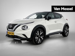 Nissan Juke - 1.0 DIG-T N-Design 114PK | Automaat | Navigatie | 19'' Inch Velgen | Half-Lederen Bekledin
