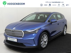 Skoda Enyaq iV - 80 Business Edition | SoH 94% | Parkeerassistent | Warmtepomp | Verlichte grill | Achterui