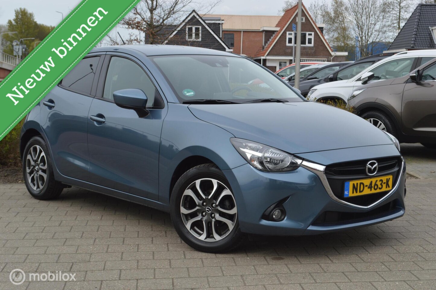 Mazda 2 - 1.5 Skyactiv-G SkyLease+ 1.5 Skyactiv-G Skylease+ - AutoWereld.nl
