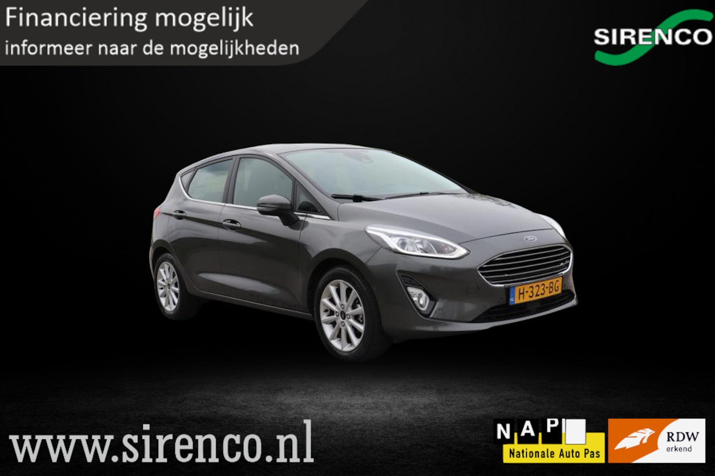 Ford Fiesta - 1.0 EcoBoost Titanium X | adaptieve cruise & climate control | camera | Apple carplay & An - AutoWereld.nl