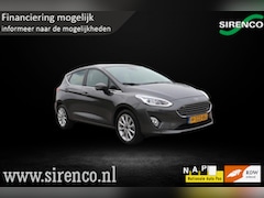 Ford Fiesta - 1.0 EcoBoost Titanium X | adaptieve cruise & climate control | camera | Apple carplay & An