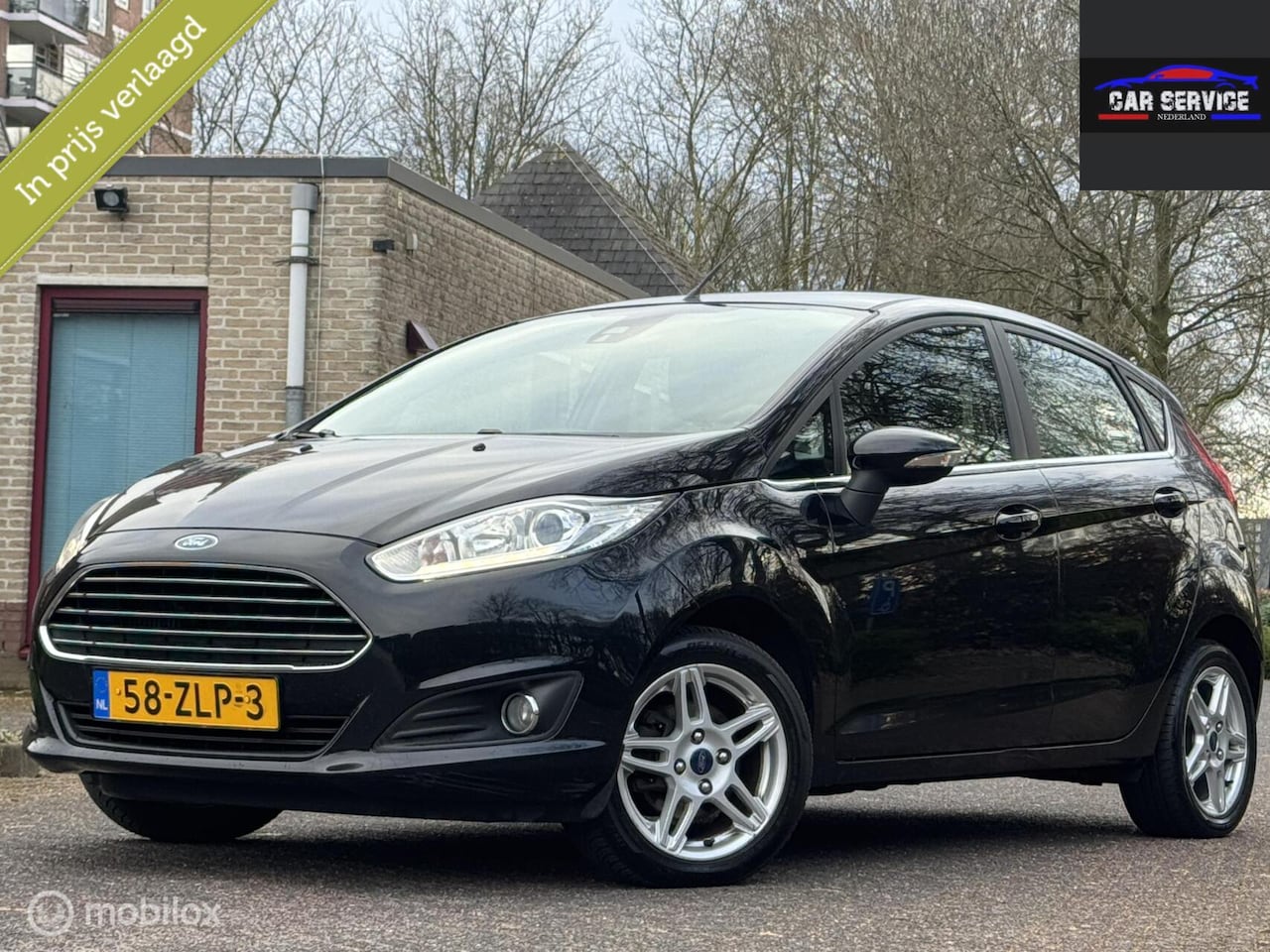Ford Fiesta - 1.0 EcoBoost Titanium/NAP/PDC/CRUISE/LMV/DO - AutoWereld.nl