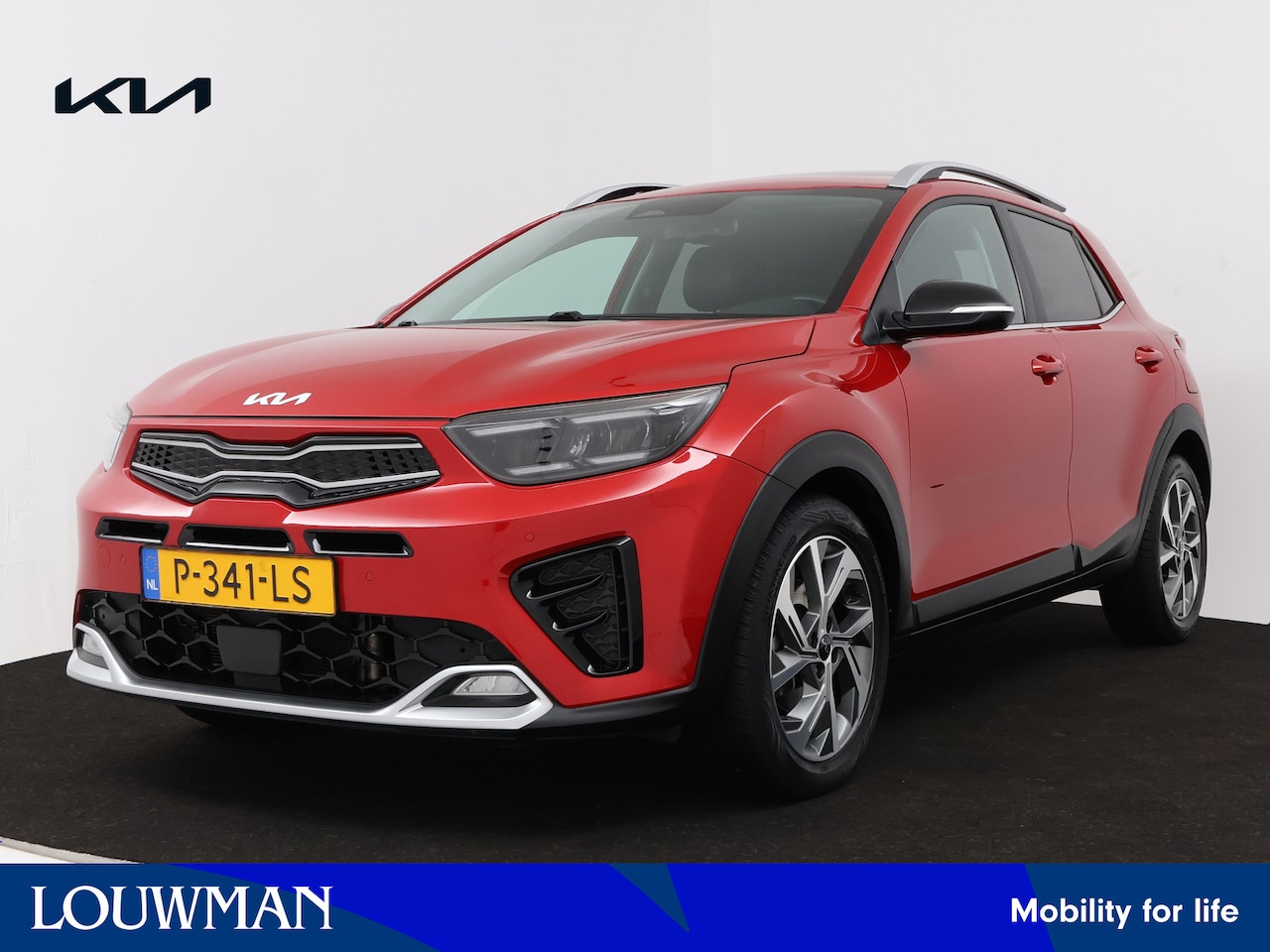 Kia Stonic - 1.0 T-GDi MHEV GT-PlusLine | Camera | Navigatie | Climate control | Stoel & Stuurverwarmin - AutoWereld.nl