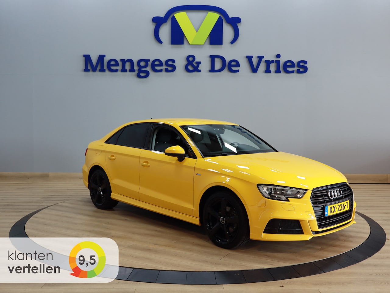 Audi A3 Limousine - 1.4 TFSI CoD Pro Line S Line Airco ECC | LED | Cruise Control | Navigatie | 18 Inch | Isof - AutoWereld.nl