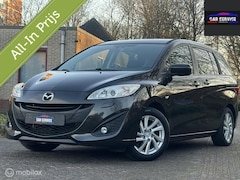Mazda 5 - 5 2.0 110KW GT-M/7PERSOONS/PDC/NAVI/STLVW/NETTE STAAT