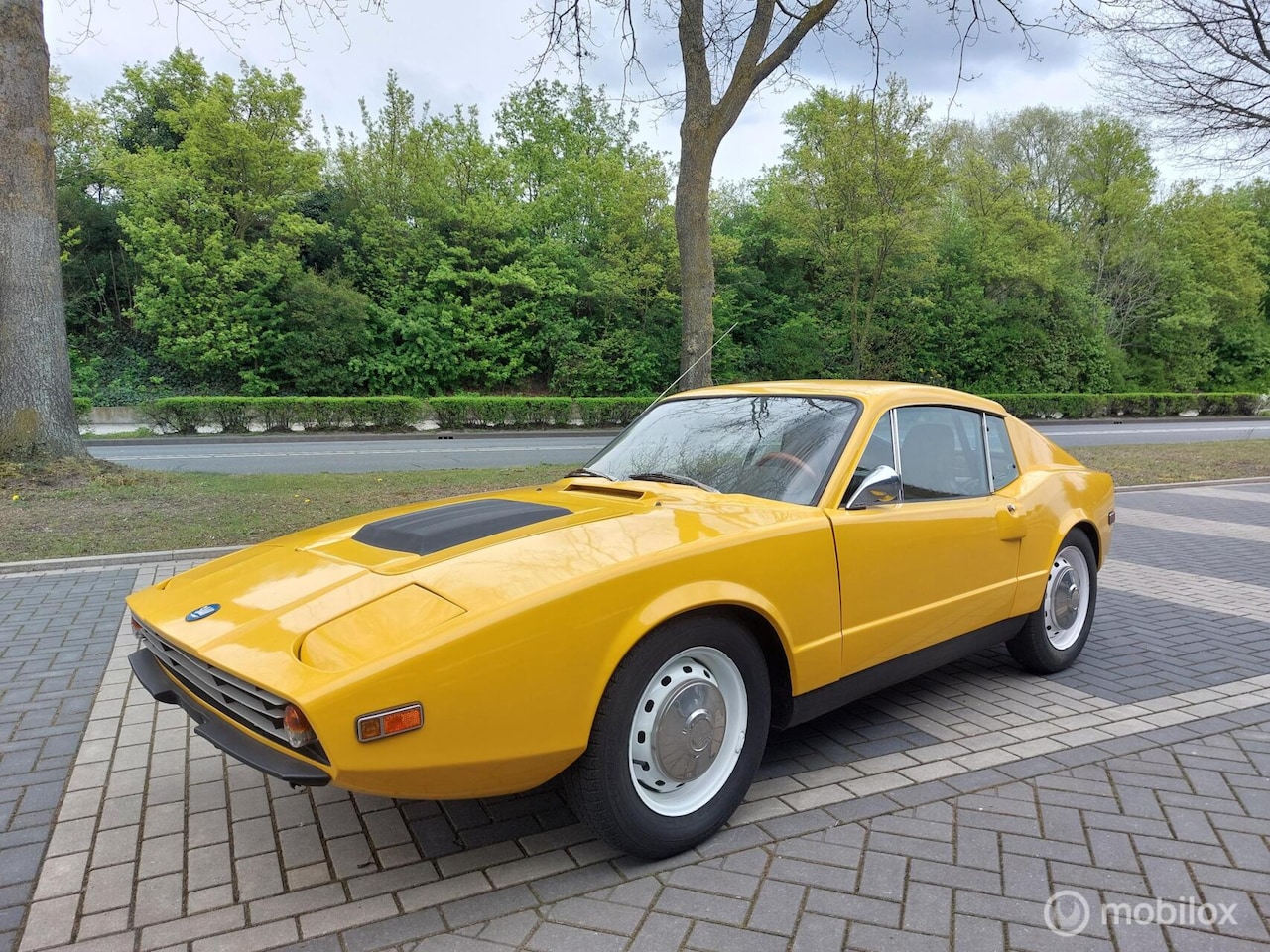 Saab 97 Sonett - III 1500 V4 (bj1970) US Title - AutoWereld.nl