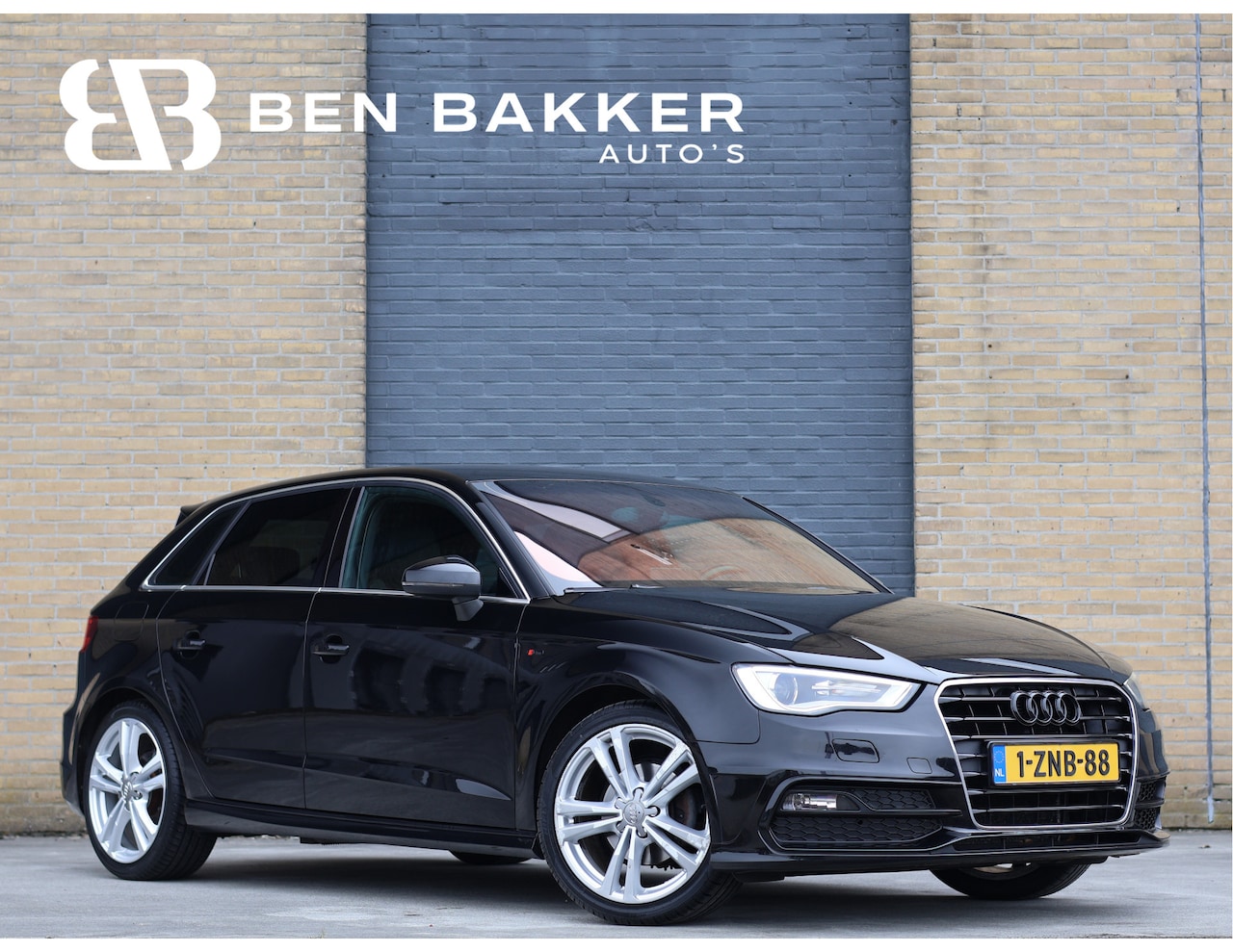 Audi A3 Sportback - 1.2 TFSI S-line Automaat Navi | Xenon | Cruise | Sportstoelen | Org. NL - AutoWereld.nl