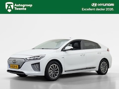 Hyundai IONIQ - Premium EV 38 kWh | SOH 100% | Leder | Stoelverwarming en -verko