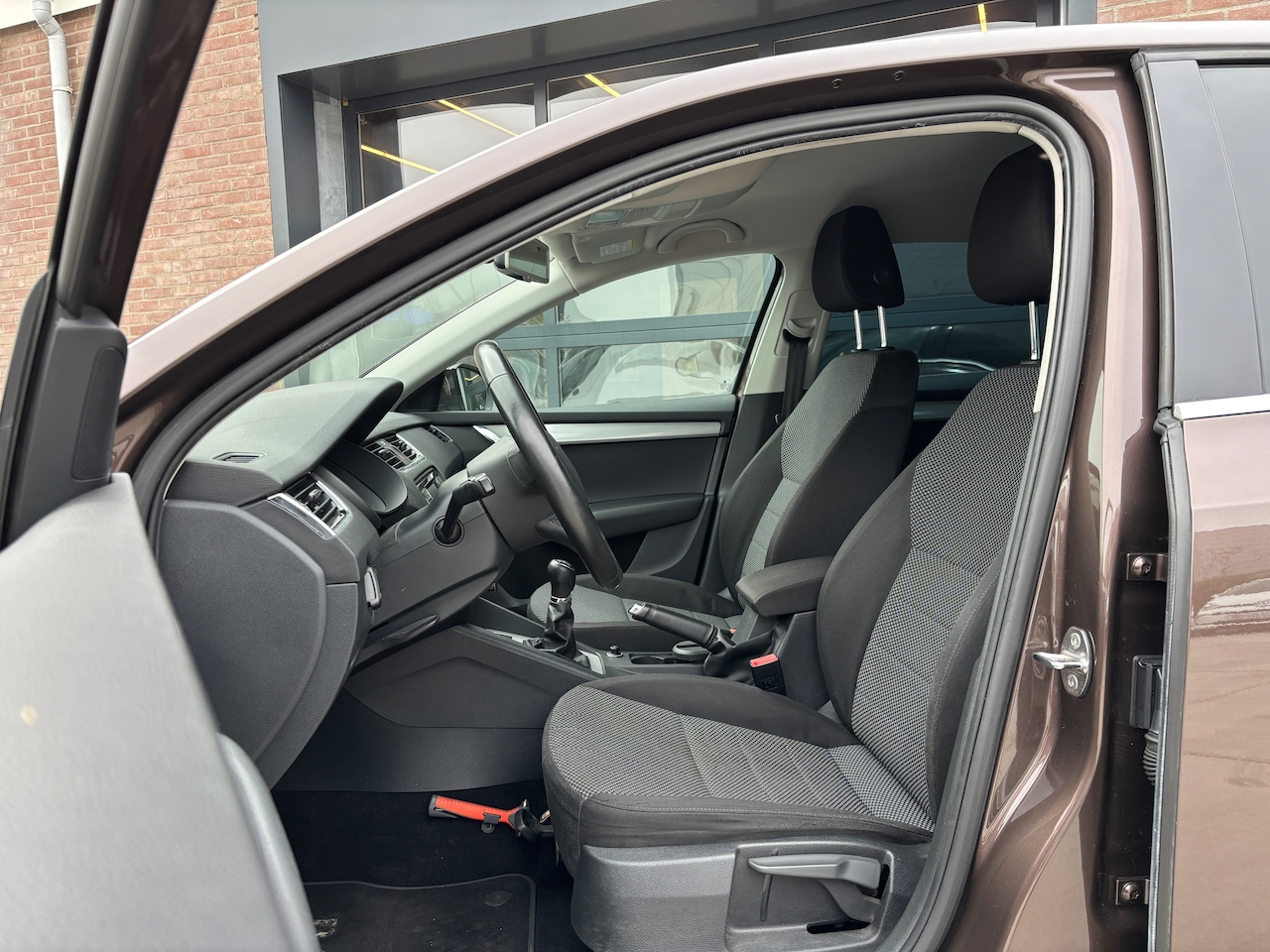 Skoda Octavia - 1.2 TSI Greentech Ambition Businessline | Org-NL auto. Navi. Clima. Cruise. Onderhouden. Etc.