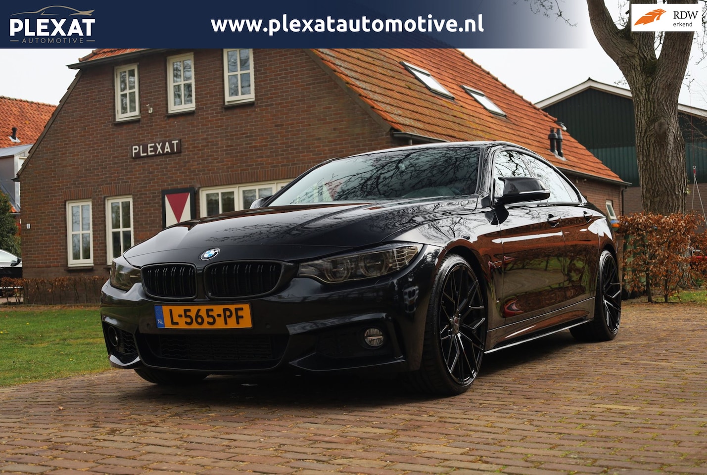 BMW 4-serie Gran Coupé - 435i High Executive Aut. | M-pakket | Dodehoekbewaking | H&K | Carbon | Lederen Dash | Sle - AutoWereld.nl