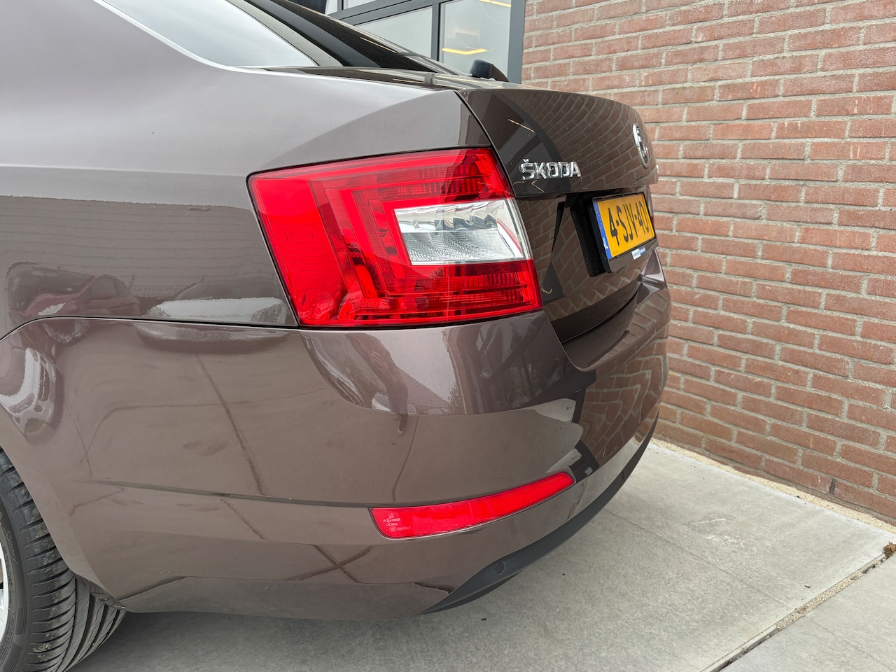 Skoda Octavia - 1.2 TSI Greentech Ambition Businessline | Org-NL auto. Navi. Clima. Cruise. Onderhouden. Etc.