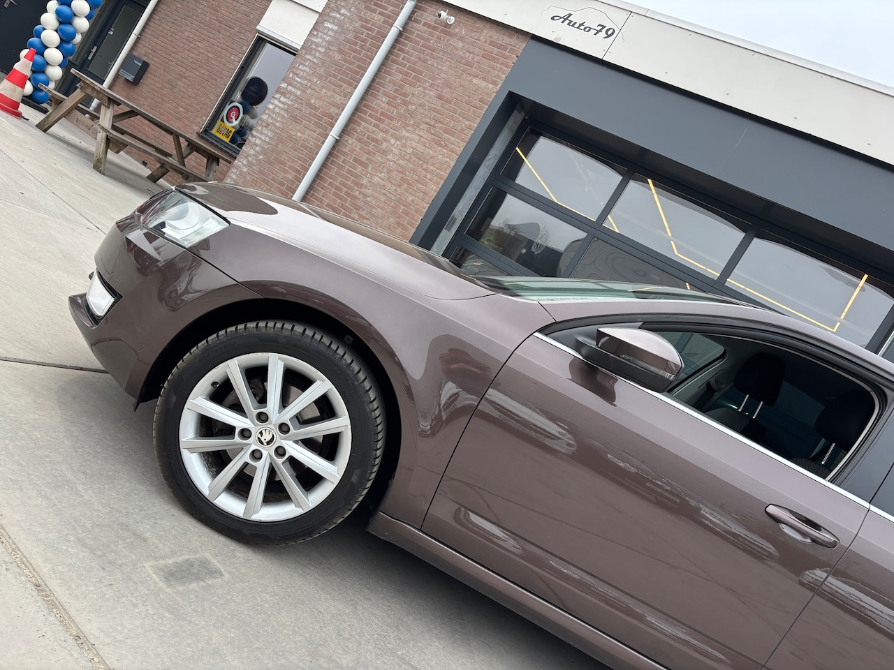 Skoda Octavia - 1.2 TSI Greentech Ambition Businessline | Org-NL auto. Navi. Clima. Cruise. Onderhouden. Etc.