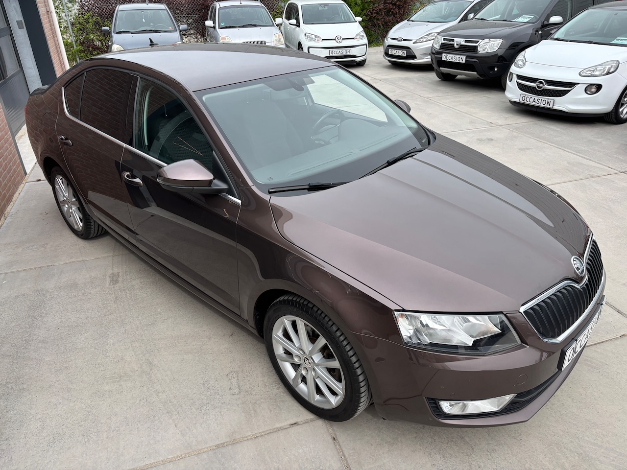 Skoda Octavia - 1.2 TSI Greentech Ambition Businessline | Org-NL auto. Navi. Clima. Cruise. Onderhouden. Etc.