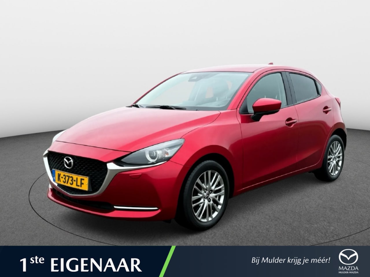 Mazda 2 - 1.5 Skyact-G Luxury | Stoel&Stuurverw | Carplay/Android - AutoWereld.nl