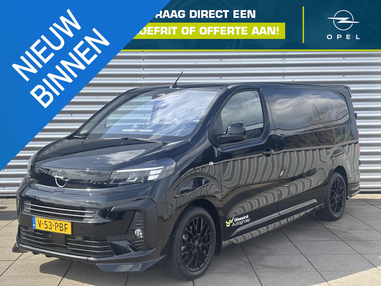 Opel Vivaro Electric - L3 75 kWh | Achteruitrijcamera | Navigatie | Lederen Bekleding | Stoel/Stuurverwarming - AutoWereld.nl