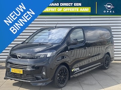 Opel Vivaro Electric - L3 75 kWh | Achteruitrijcamera | Navigatie | Lederen Bekleding | Stoel/Stuurverwarming