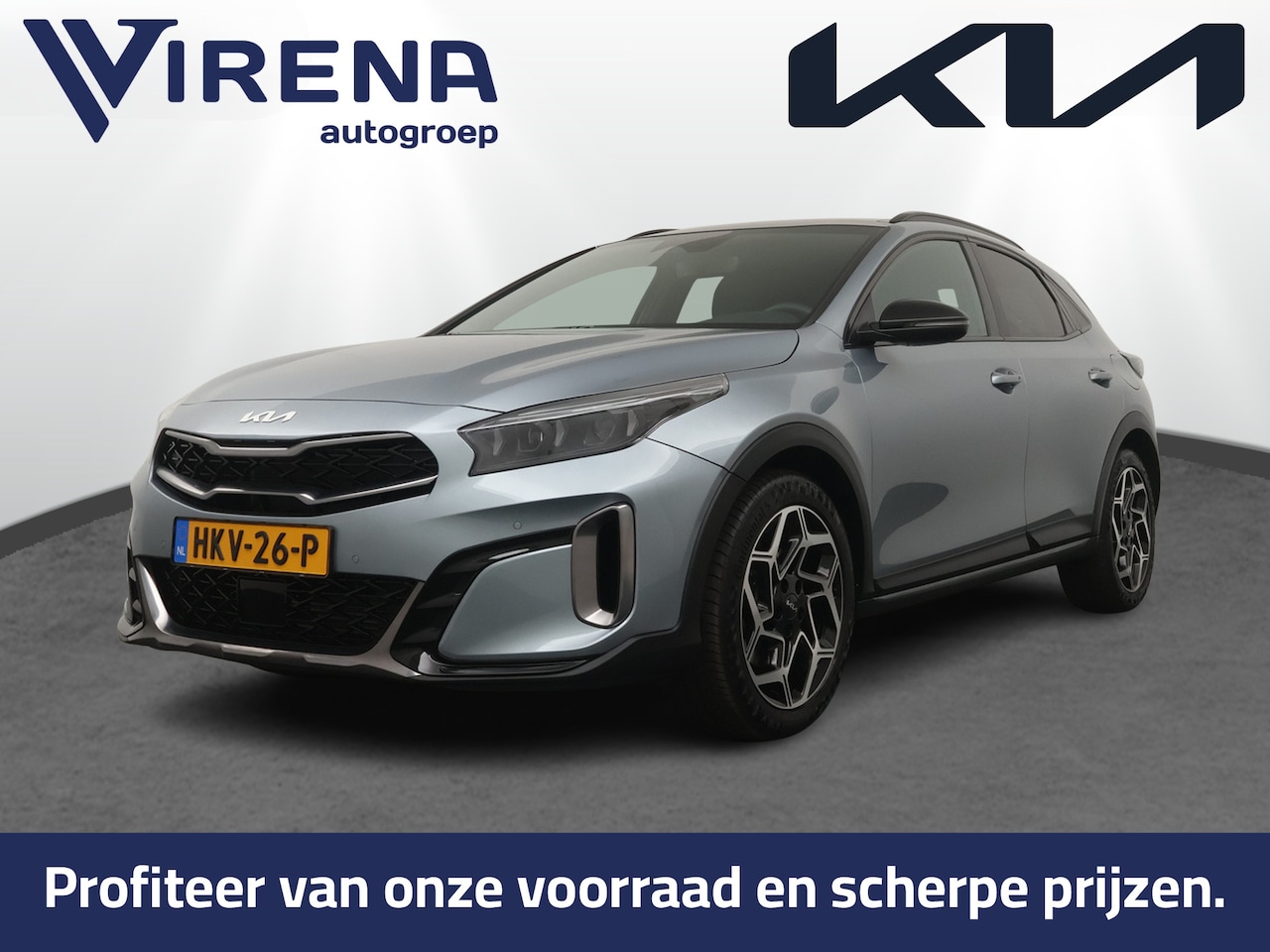 Kia XCeed - 1.5 T-GDi GT-Line Automaat - Stoel / Stuurwiel verwarming - Elektrische achterklep - Kante - AutoWereld.nl