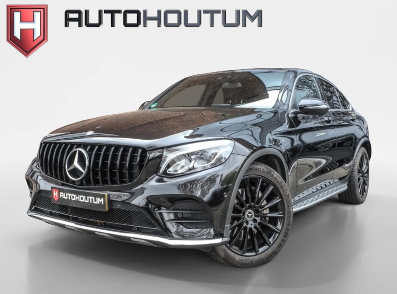 Mercedes-Benz GLC-klasse Coupé - GLC 250 4Matic AMG-line | Trekhaak | Achteruitrijcamera - AutoWereld.nl