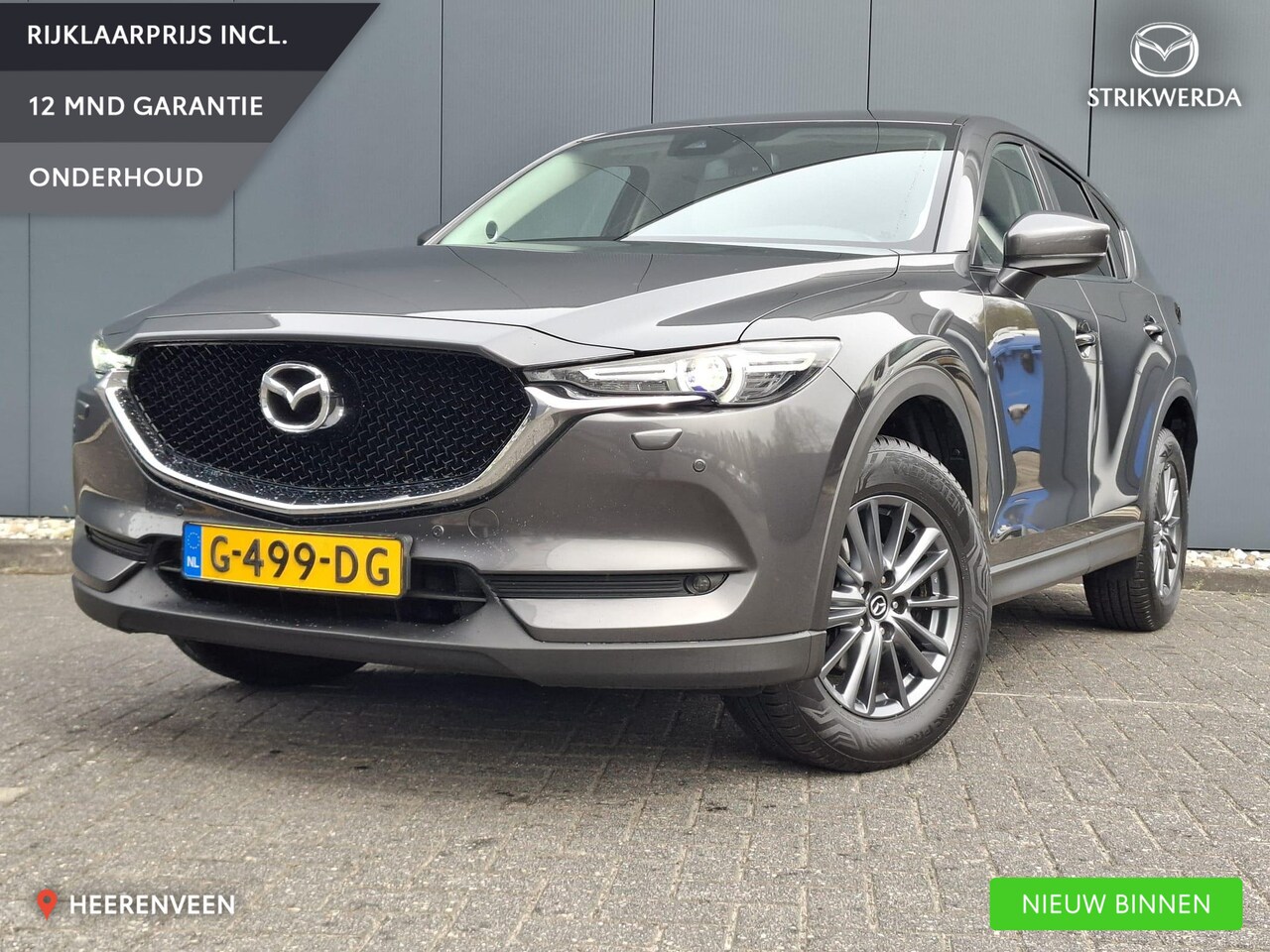 Mazda CX-5 - 2.0 SkyActiv-G 165 Business Comfort Stoel-stuurverwarming | Bose | Trekhaak - AutoWereld.nl