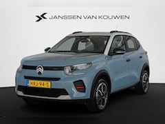 Citroën ë-C3 - Max 113pk 44 kWh 3 Fasen Head-Up Achteruitrijcamera