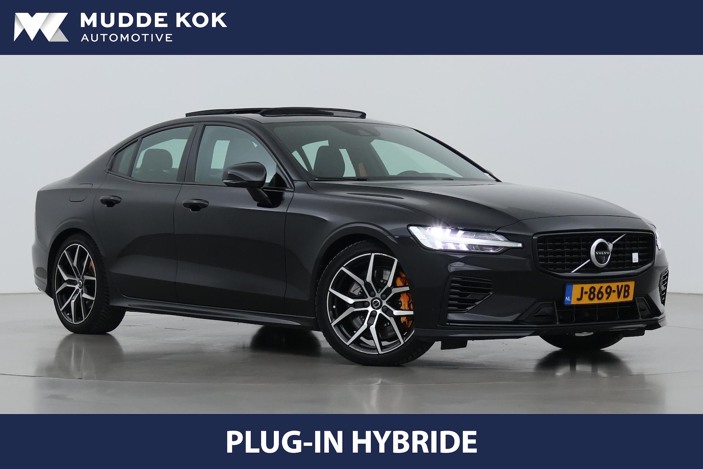 Volvo S60 - T8 AWD Polestar Engineered | Schuif-/kanteldak | Bowers & Wilkins | Head-Up | 360 Camera | - AutoWereld.nl