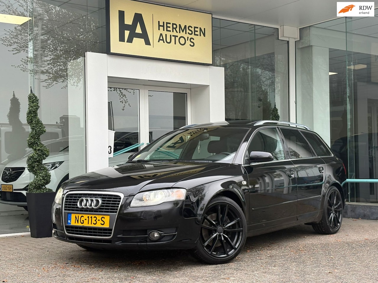 Audi A4 Avant - 1.8 Turbo Advance 1.8 Turbo Advance - AutoWereld.nl
