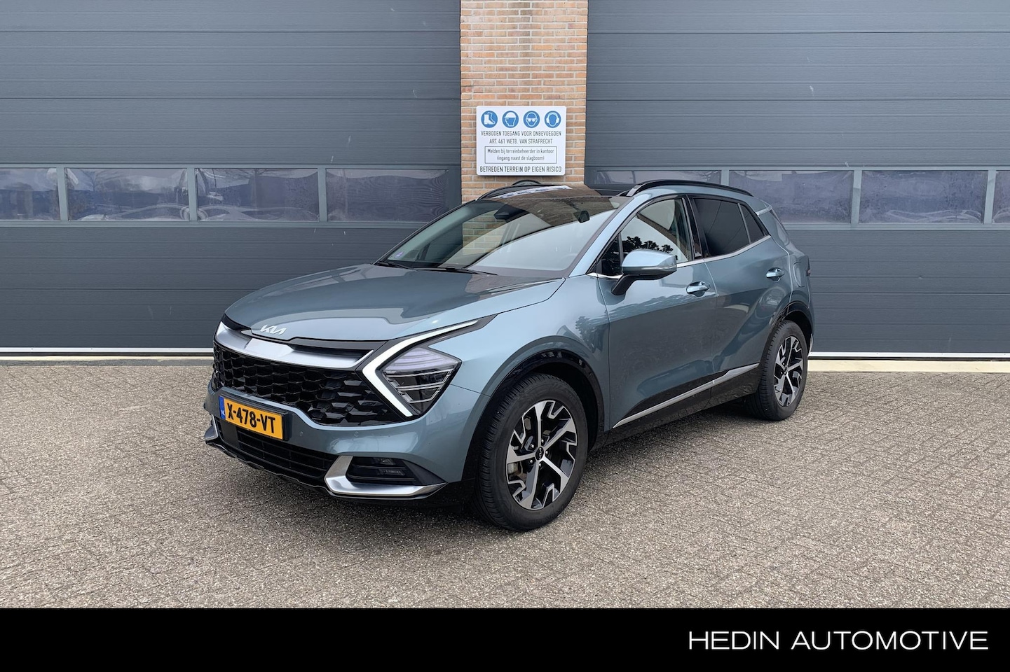 Kia Sportage - 1.6 T-GDi Hybrid DynamicPlusLine Trekhaak | Schuif/-Kanteldak | Stoel-en-Stuurverwarming | - AutoWereld.nl