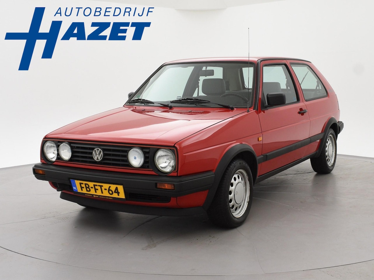 Volkswagen Golf - II 1.6 FUNCTION 3-DEURS ORIGINEEL NEDERLANDS - AutoWereld.nl