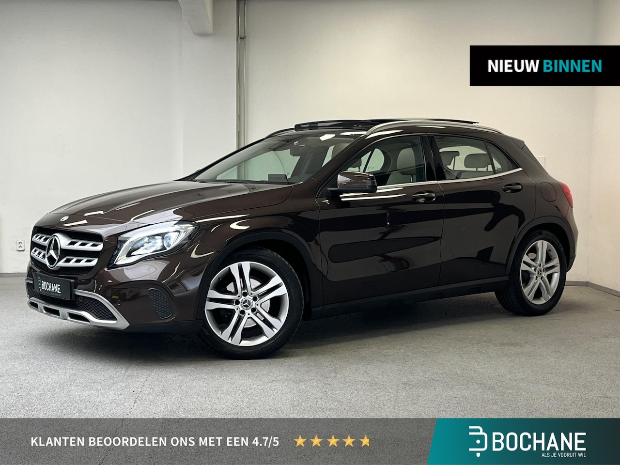 Mercedes-Benz GLA-Klasse - 180 Business Solution | PANO | LEDER | CLIMA | LED | - AutoWereld.nl