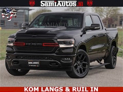 Dodge Ram Pick Up - BLACK OPS | 5.7 V8 4x4 | SPORT NIGHT EDITION | PANORAMA DAK | COMFORT STOELEN | 22 INCH WI