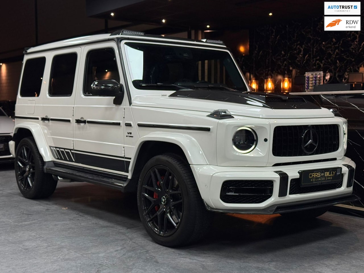 Mercedes-Benz G-klasse - 63 Edition 1|STOELVER|LEDER|360|CARBON|ACC - AutoWereld.nl