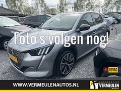 Peugeot e-208 - EV 50kWh 136PK GT Pack + 17"/ Navi/ Clima/ Cruise/ Panorama/ Full-LED/ Camera/ CarPlay/ St