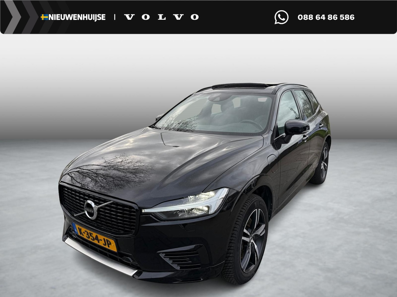 Volvo XC60 - 2.0 Recharge T6 AWD R-Design | Plug-in Hybrid (PHEV) | Achteruitrijcamera | Panoramadak | - AutoWereld.nl