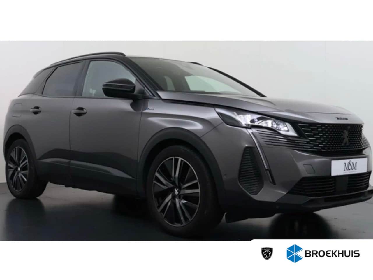 Peugeot 3008 - 1.6 HYbrid 225 GT Panorama Dak | Alcantara/Leder | Digitaal Dashboard | Carplay | LED | Ke - AutoWereld.nl