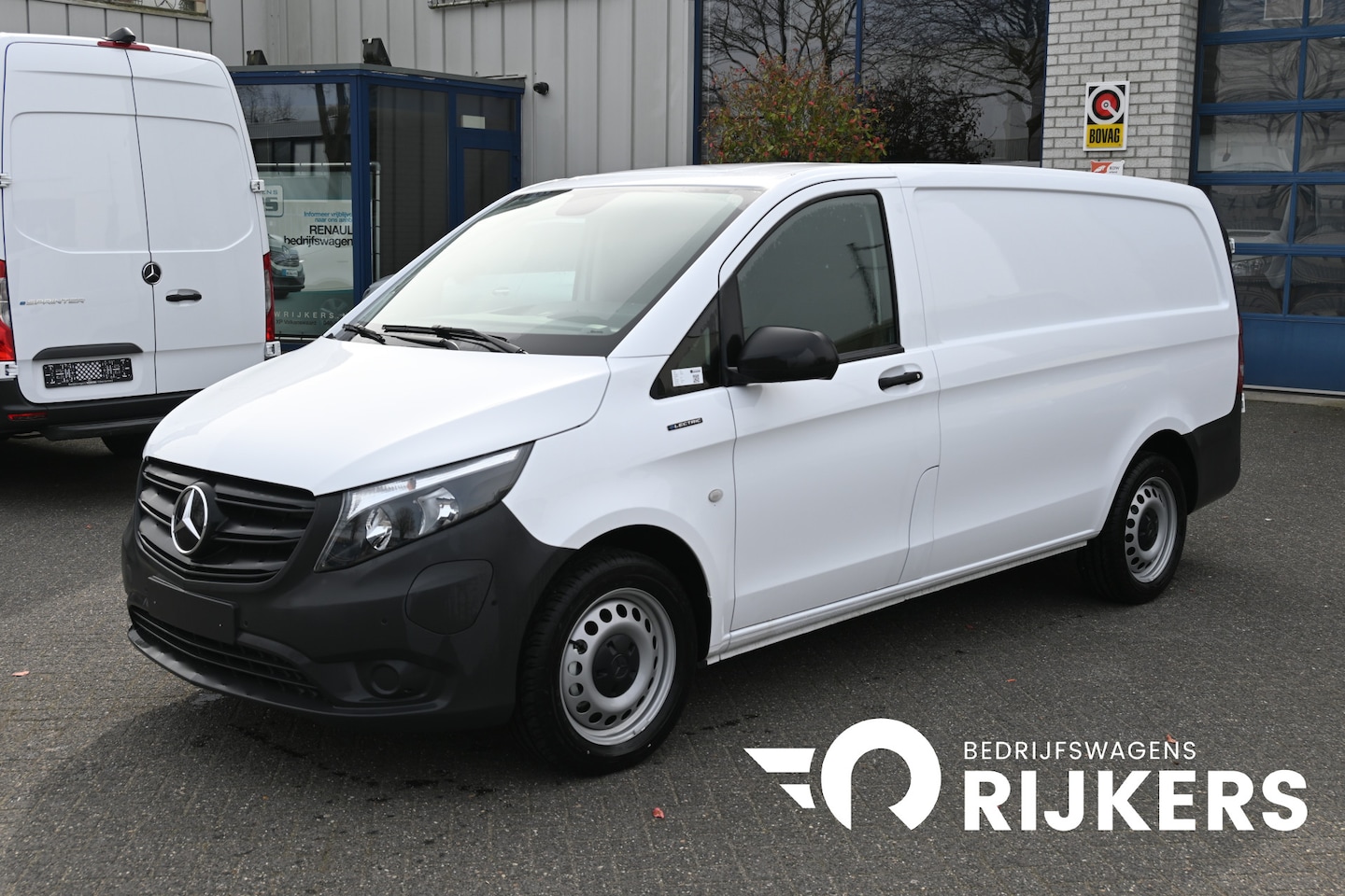 Mercedes-Benz eVito - 112 L2 66 kWh Audio 30 met camera, Achterdeuren, Apple Carplay/Android Auto - AutoWereld.nl