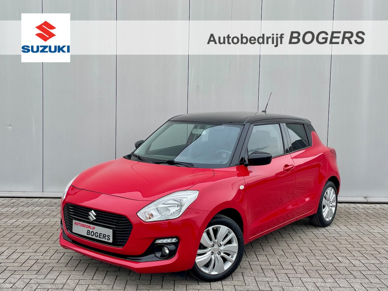 Suzuki Swift - 1.2 Select Navigatie, Airco, Achteruitrijcamera, 16"Lm, Stoelverwarming, - AutoWereld.nl