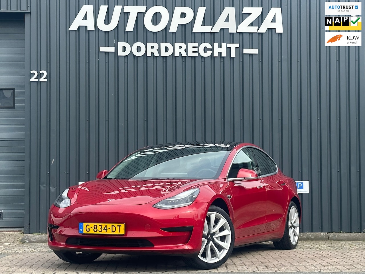 Tesla Model 3 - Standard RWD Plus 60 kWh SOH 88,5% - AutoWereld.nl
