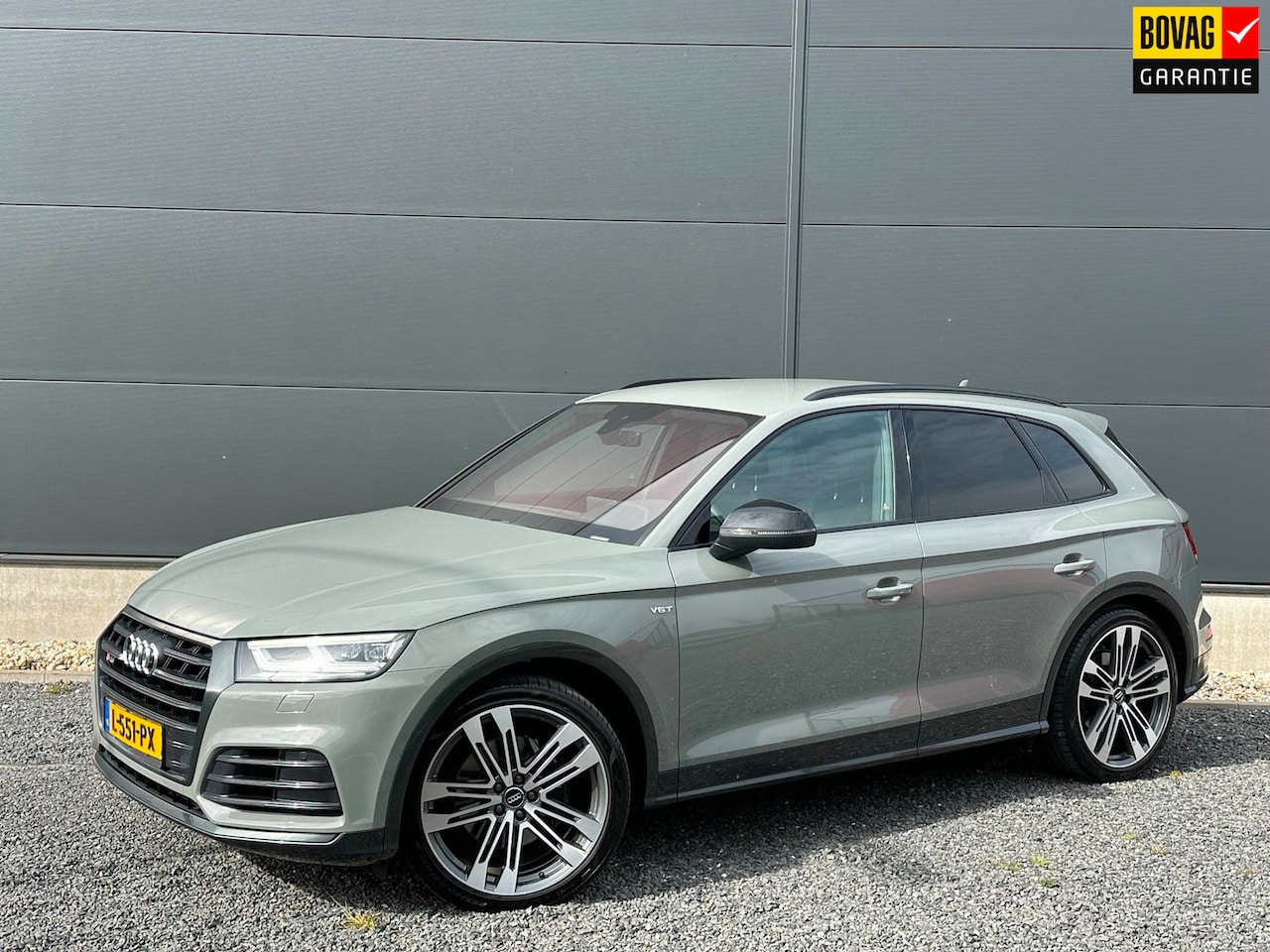 Audi SQ5 - 3.0 TFSI quattro Pro Line Plus Luchtvering | Memory | B&O - AutoWereld.nl