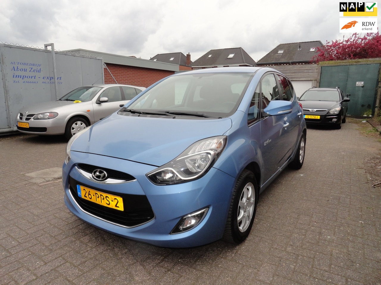 Hyundai ix20 - 1.4i i-Motion 1.4i i-Motion (KM 150176 NAP AIRCO) - AutoWereld.nl