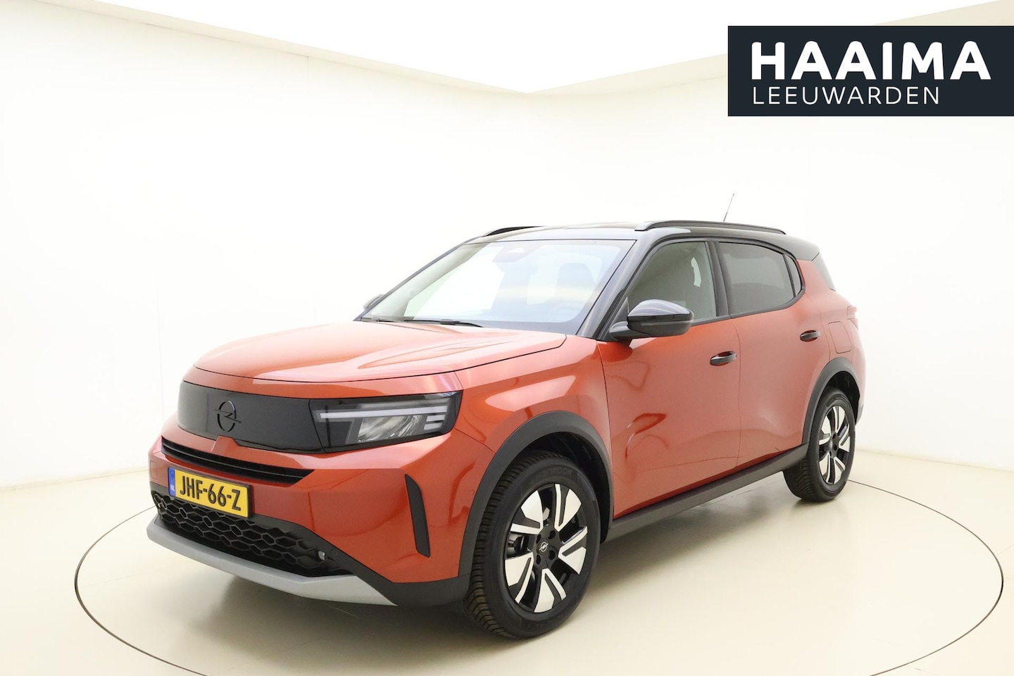 Opel Frontera - 1.2 Turbo Hybrid GS Automaat | Trekhaak | Navigatie | Climate control | Camera | Dakrails - AutoWereld.nl