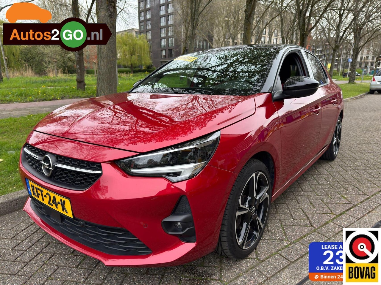 Opel Corsa - 1.2 Ultimate I Automaat I Navi I Apple Carplay android I Cruise controle I Camera I rijkla - AutoWereld.nl