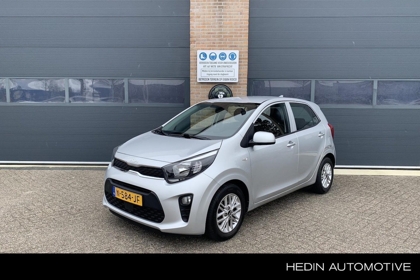 Kia Picanto - 1.0 DPi DynamicLine Apple CarPlay & Android Auto | Achteruitrijcamera | Cruise Control | A - AutoWereld.nl