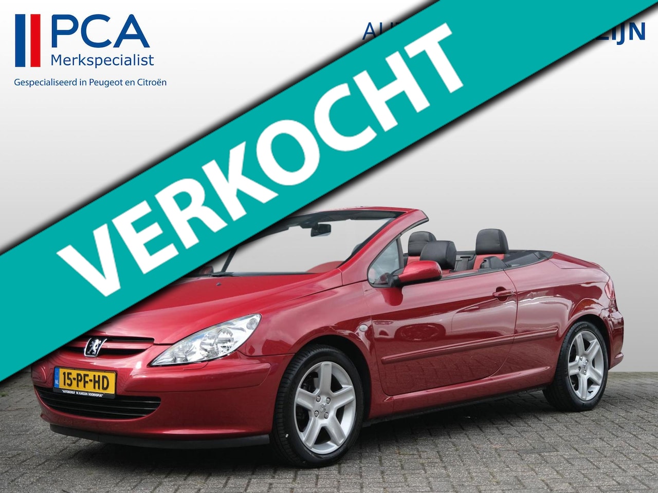 Peugeot 307 CC - 2.0-16V Sport 2.0-16V Sport - AutoWereld.nl